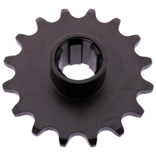 Ritzel 16Z Teilung 520 grobverzahnt 6 Innendurchmesser 18/20 passend für: Adly/Her Chee/Herkules Hurricane, Canyon