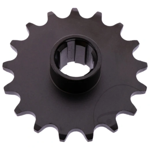 Ritzel 17Z Teilung 520 grobverzahnt 6 Innendurchmesser 18/20 passend für: Adly/Her Chee/Herkules Hurricane, Canyon