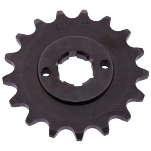 Ritzel 17Z Teilung 520 grobverzahnt 6 Innendurchmesser 21/25 passend für: Triton Baja, Outback