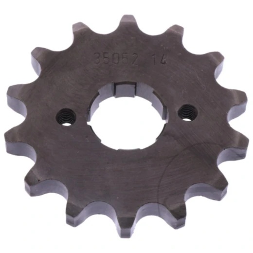 Ritzel 14Z Teilung 530 grobverzahnt 6 Innendurchmesser 23/25 passend für: Masai Demon, A