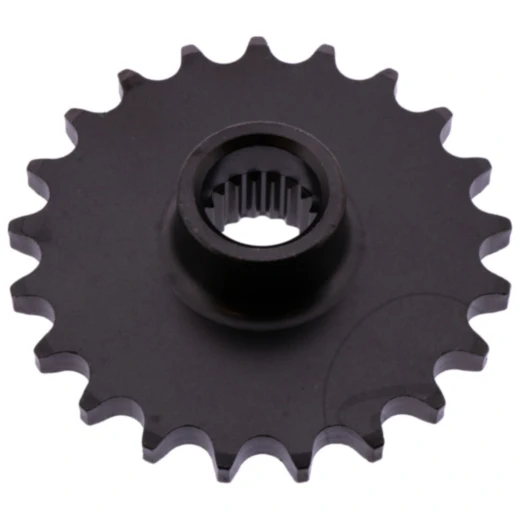 Ritzel 21Z Teilung 428 feinverzahnt Innendurchmesser 18/20 passend für: Aeon Cobra, Revo