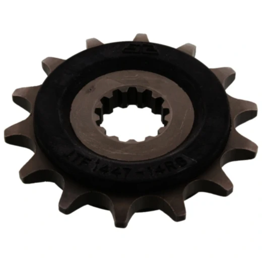 Ritzel 14Z für 520 Ketten mit Gummidämpfer