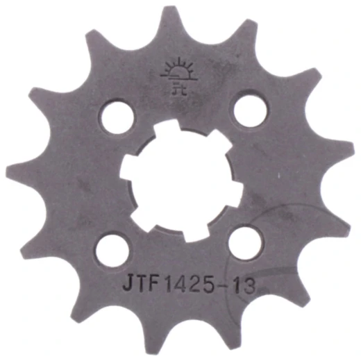 Ritzel 13Z Teilung 428 grobverzahnt 4 Innendurchmesser 16/20 passend für: Suzuki RM, GSX - R, RG