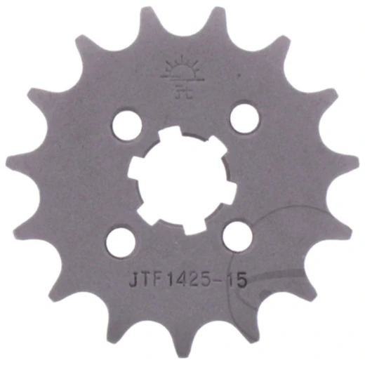 Ritzel 15Z Teilung 428 grobverzahnt 4 Innendurchmesser 16/20 passend für: Suzuki RM, GSX - R, RG