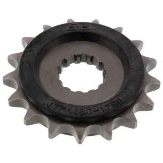 Ritzel 17Z Teilung 530 Gummiert passend für: Triumph Tiger, Speed Triple, Sprint