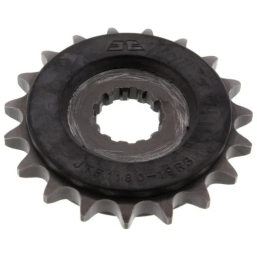 Ritzel 19Z Teilung 530 Gummiert passend für: Triumph Tiger, Speed Triple, Sprint