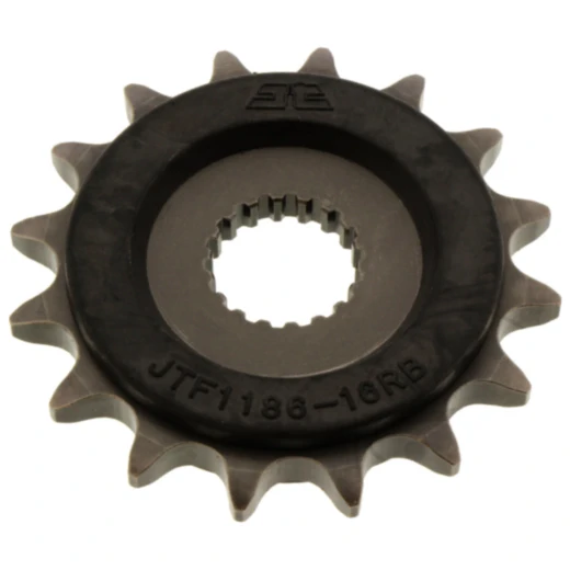 Ritzel 16Z Teilung 525 Gummiert passend für: Triumph Bonneville, Thruxton, Scrambler