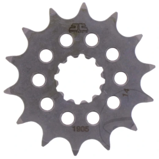 Racing - Ritzel 14Z Teilung 428 feinverzahnt Innendurchmesser 17/20 passend für: KTM SX