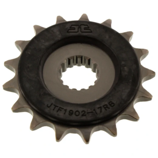 Ritzel 17Z Teilung 520 Gummiert Alternative: 7261381 passend für: Husqvarna Enduro, Supermoto, Vitpilen