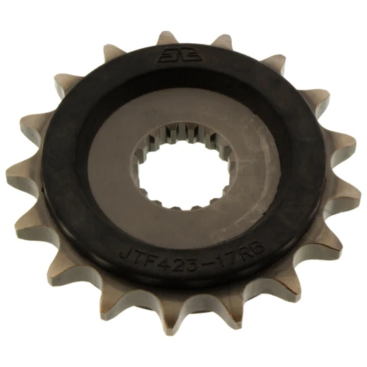 Ritzel 17Z 530 mit Gummidämpfer