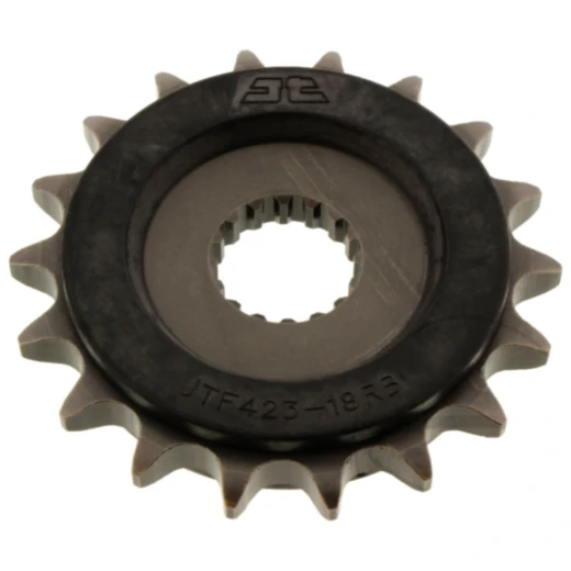 Ritzel 18Z Teilung 530 mit Gummidämpfer