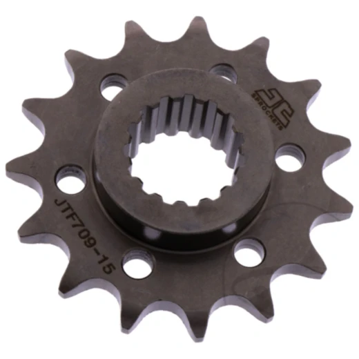 Racing - Ritzel 15Z Teilung 525 feinverzahnt Innendurchmesser 25/28 passend für: Aprilia Shiver, Dorsoduro, Caponord