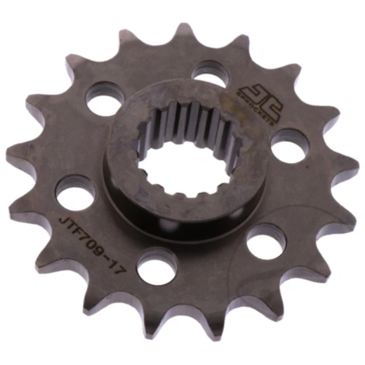 Racing - Ritzel 17Z Teilung 525 feinverzahnt Innendurchmesser 25/28 passend für: Aprilia Shiver, Dorsoduro, Caponord