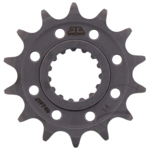 Racing - Ritzel 14Z Teilung 525 feinverzahnt Innendurchmesser 24. 5/27. 5 passend für: Ducati Panigale, Multistrada, Streetfighter