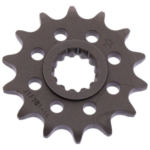 Racing - Ritzel 14Z Teilung 525 feinverzahnt Innendurchmesser 21. 5/25. 5 passend für: Benelli BN, Leoncino, TRK 502