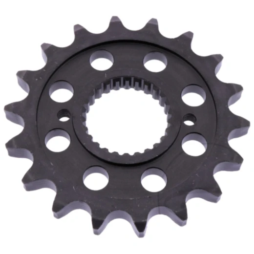 Racing - Ritzel 18Z Teilung 530 feinverzahnt Innendurchmesser XX/XX passend für: Royal Enfield Classic, Bullet, Continental