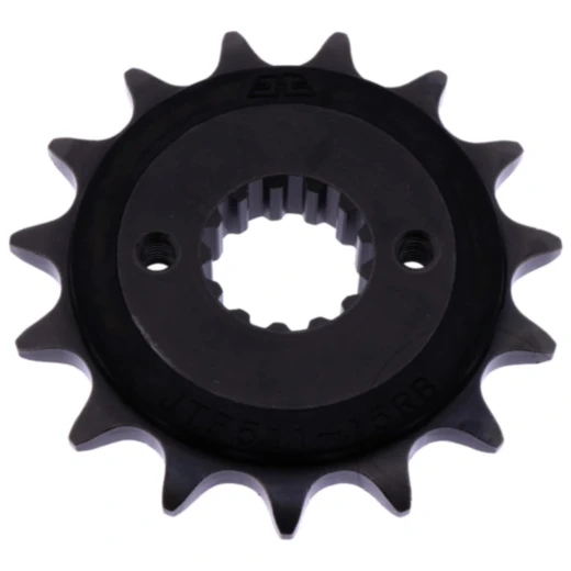 Ritzel 15Z Teilung 520 Gummiert Alternative: 7260102 passend für: Kawasaki KLR, KLX, KL