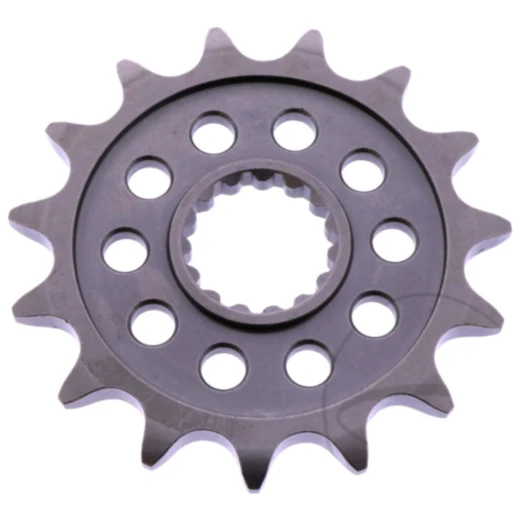 Racing - Ritzel 15Z Teilung 520 feinverzahnt Innendurchmesser 22/25 passend für: Royal Enfield Meteor, Classic, Super Meteor