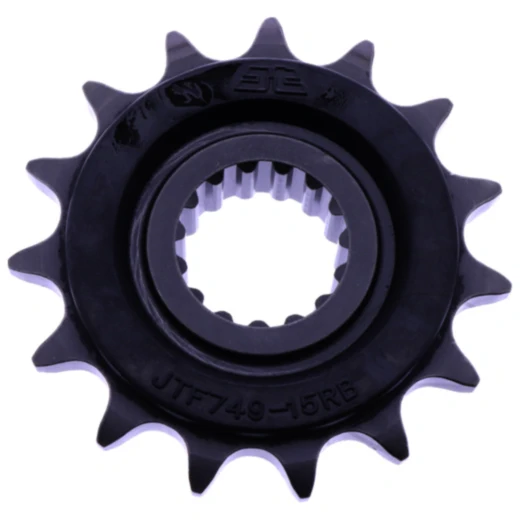 Ritzel 15Z Teilung 525 Gummiert Alternative: 7260454 passend für: Ducati Panigale, Multistrada, Streetfighter