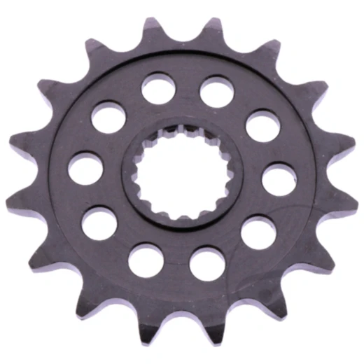 Racing - Ritzel 16Z Teilung 520 feinverzahnt Innendurchmesser 22/25 passend für: Royal Enfield Meteor, Classic, Super Meteor