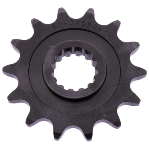 Ritzel 14Z Teilung 520 passend für: TM Racing EN, MX, SMR