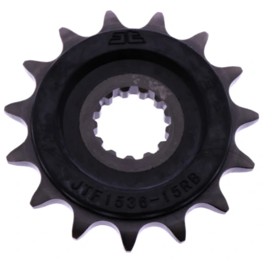 Ritzel 15Z Teilung 520 Gummiert Alternative: 7263833 passend für: Kawasaki ZX - 6R, KFX