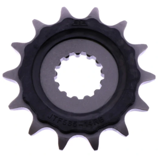 Ritzel 14Z Teilung 520 Gummiert Alternative: 7261233 passend für: Kawasaki Z, KLE, ER - 6F