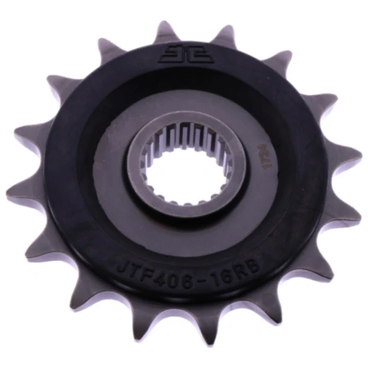 Ritzel 16Z Teilung 520 Gummiert Alternative: 7260849 passend für: BMW G