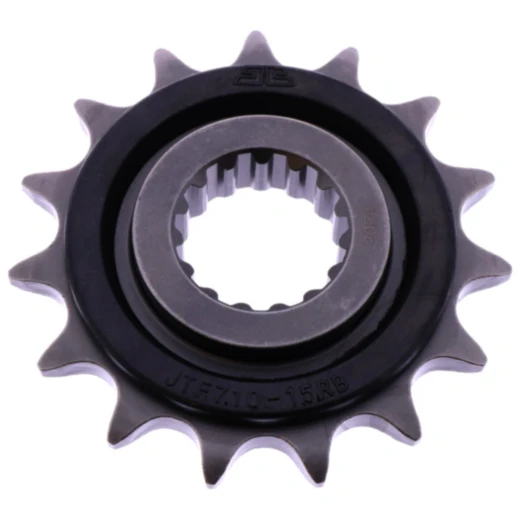 Ritzel 15Z Teilung 520 Gummiert passend für: Aprilia RS, Tuono, Tuareg