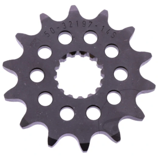 Racing - Ritzel 14Z Teilung 520 feinverzahnt Innendurchmesser 22/25 passend für: Royal Enfield Meteor, Classic, Super Meteor