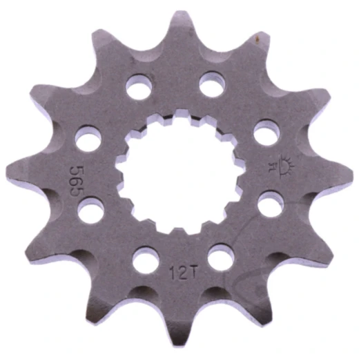 Racing - Ritzel 12Z Teilung 520 feinverzahnt Innendurchmesser 21. 7/25 passend für: Kawasaki Z, KLE, ER - 6F