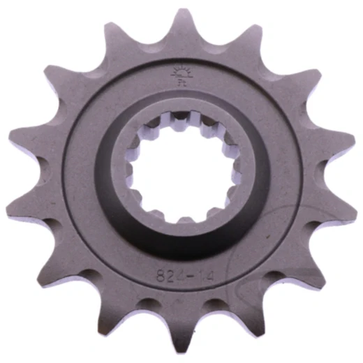 Racing - Ritzel 14Z Teilung 520 feinverzahnt Innendurchmesser 21/25 passend für: Husqvarna TE, SM, TC, WR