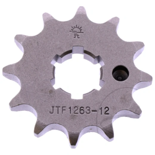 Ritzel 12Z Teilung 428 grobverzahnt 4 Innendurchmesser 16/20 passend für: Rieju MRX, SMX, NKD