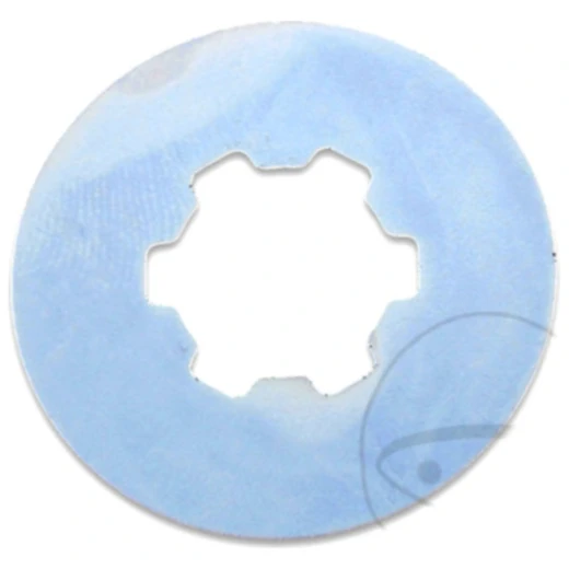 Sicherungsblech Originalersatzteil Ritzel passend für: Yamaha RD, DT, FS1G