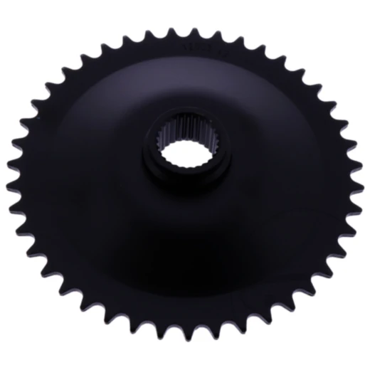 Kettenrad 43Z Teilung 415 schwarz Innendurchmesser 28 passend für: Aprilia RS, AF1, Europa