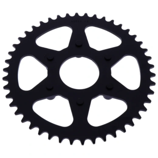 Kettenrad 46Z Teilung 415 schwarz Innendurchmesser 050 Lochkreis 085 passend für: Aprilia Red Rose