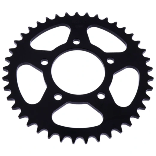 Kettenrad 41Z Teilung 525 schwarz Innendurchmesser 076 Lochkreis 100 passend für: Benelli TNT, Tre - K, Tornado