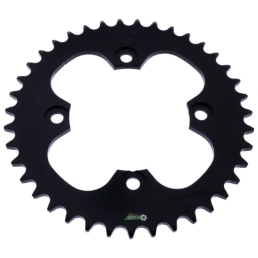 Kettenrad 39Z Teilung 520 schwarz Innendurchmesser 098 Lochkrei