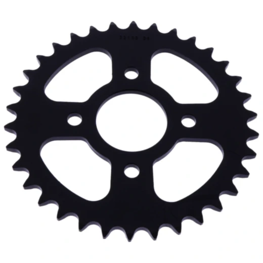 Kettenrad 34Z Teilung 520 schwarz Innendurchmesser 050 Lochkrei