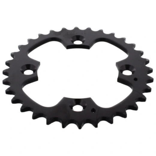 Kettenrad 38Z Teilung 520 schwarz Innendurchmesser 090 Lochkreis 110 passend für: Adly/Her Chee/Herkules Hurricane, Canyon, ATV