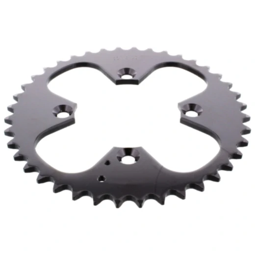 Kettenrad 38Z Teilung 520 schwarz Innendurchmesser 090 Lochkrei