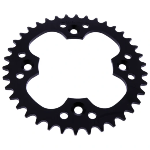 Kettenrad 38Z Teilung 520 schwarz Innendurchmesser 103 Lochkrei