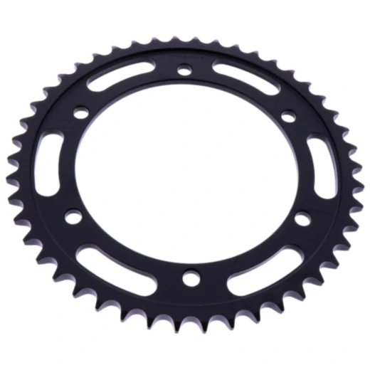 Kettenrad 46Z 428 Stahl mit Innendurchmesser 120 mm und Lochkre