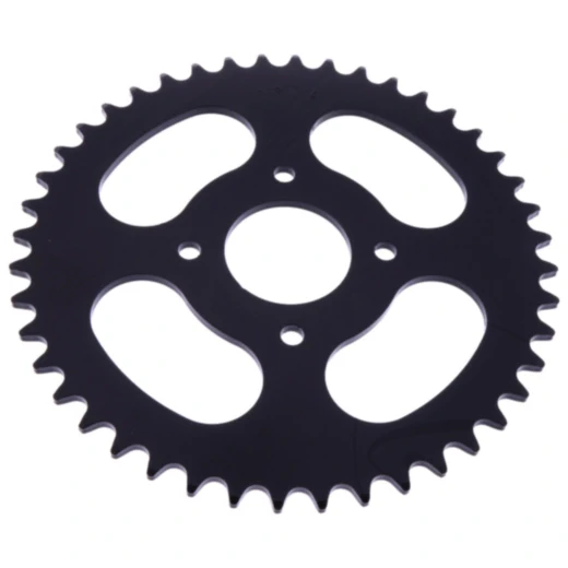 Kettenrad 44Z Teilung 415 schwarz Innendurchmesser 42. 5 Lochkreis 066 passend für: Hercules Prima, Optima, MX - 1