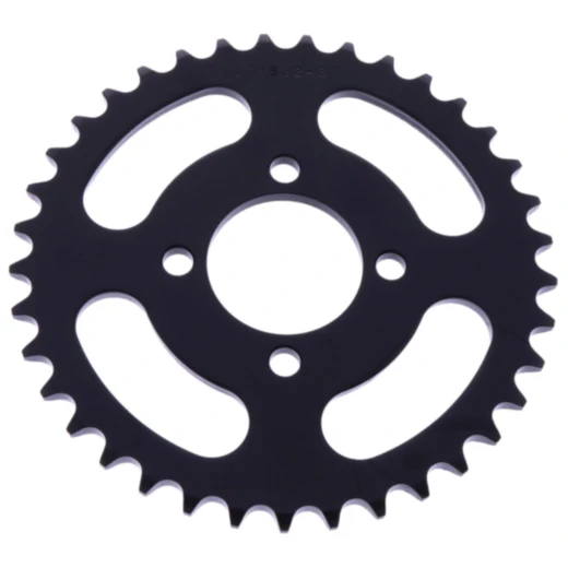 Kettenrad 37Z Teilung 420 Innendurchmesser 044 Lochkreis 060 passend für: Yamaha DT, FS1, FS1G