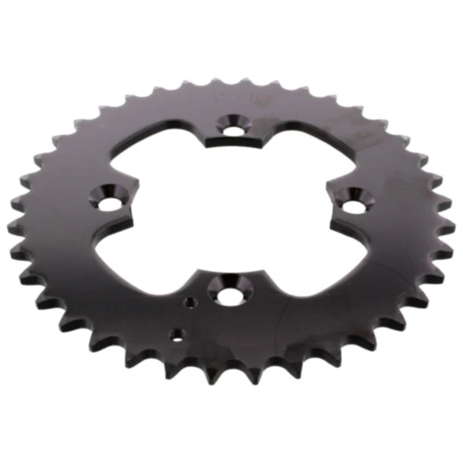 Kettenrad 38Z Teilung 520 schwarz Innendurchmesser 090 Lochkrei