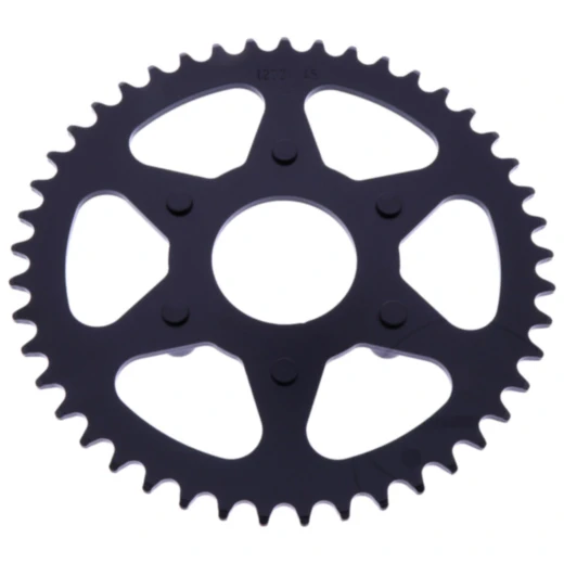 Kettenrad 45Z Teilung 415 schwarz Innendurchmesser 050 Lochkrei