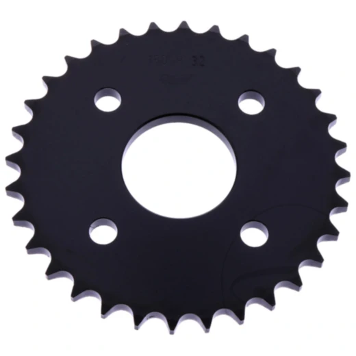 Kettenrad 32Z Teilung 428 schwarz Innendurchmesser 044 Lochkrei