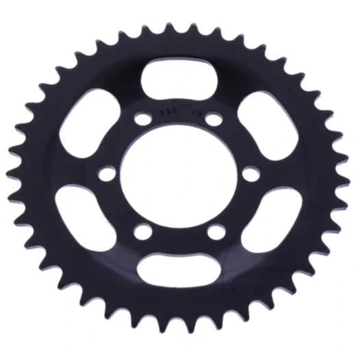 Kettenrad 40Z Teilung 415 schwarz Innendurchmesser 058 Lochkreis 072 passend für: Zündapp ZD (20, 40, 25, 50), C, CX