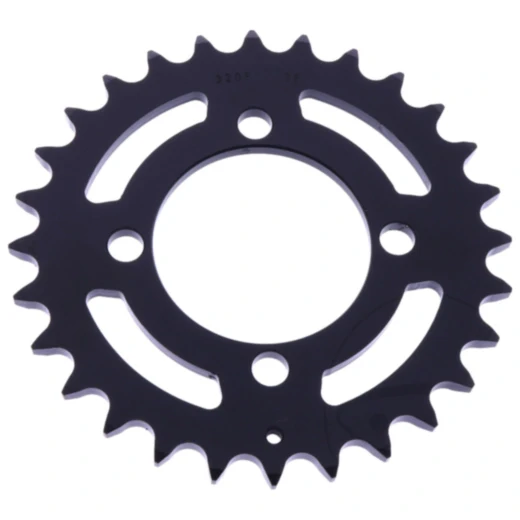 Kettenrad 28Z Teilung 520 schwarz Innendurchmesser 064 Lochkrei